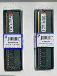 KINGSTON Оперативная память DDR4 2x8 16GB