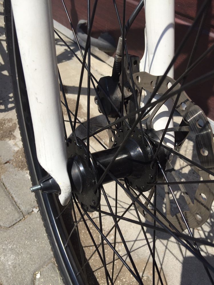 Bicicleta Cursiera Dismant de oras city bike frane disc suspensie
