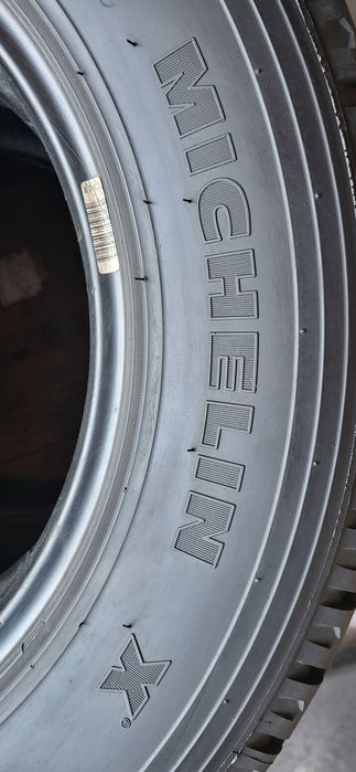 2 anvelope 225 65 16C Michelin XC Camping 7mm