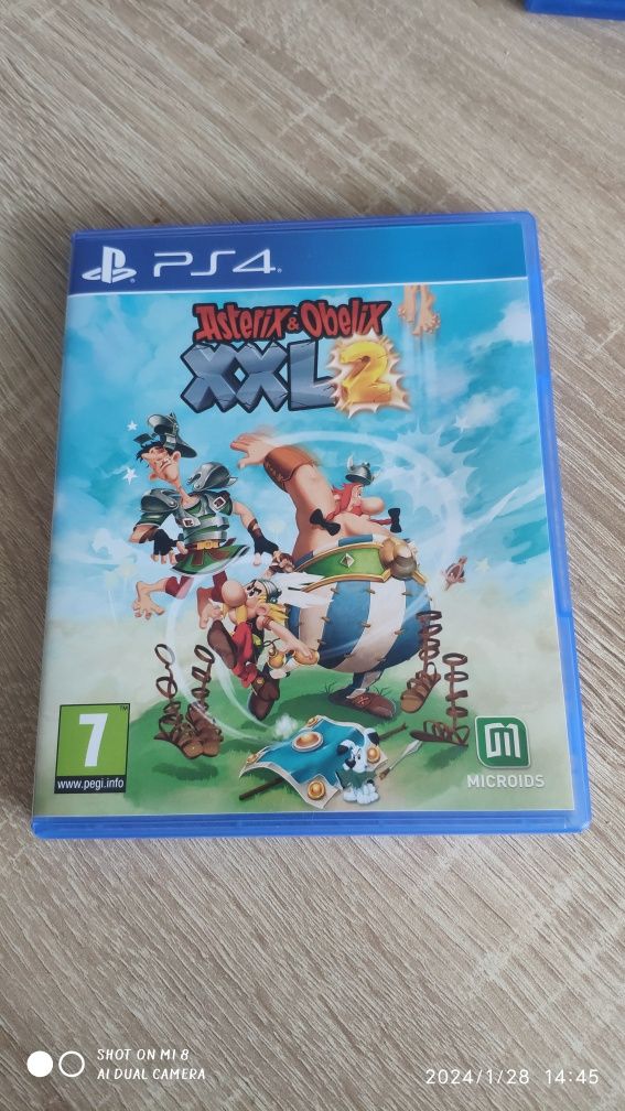 Asterix&Obelix XXL2  PS4