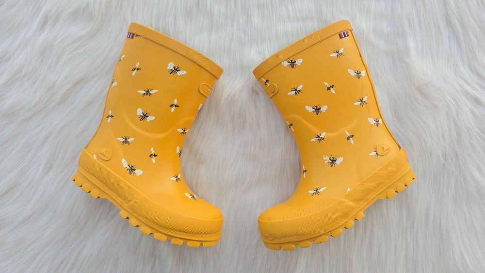 Детски гумени ботуши Viking Jolly Print №25