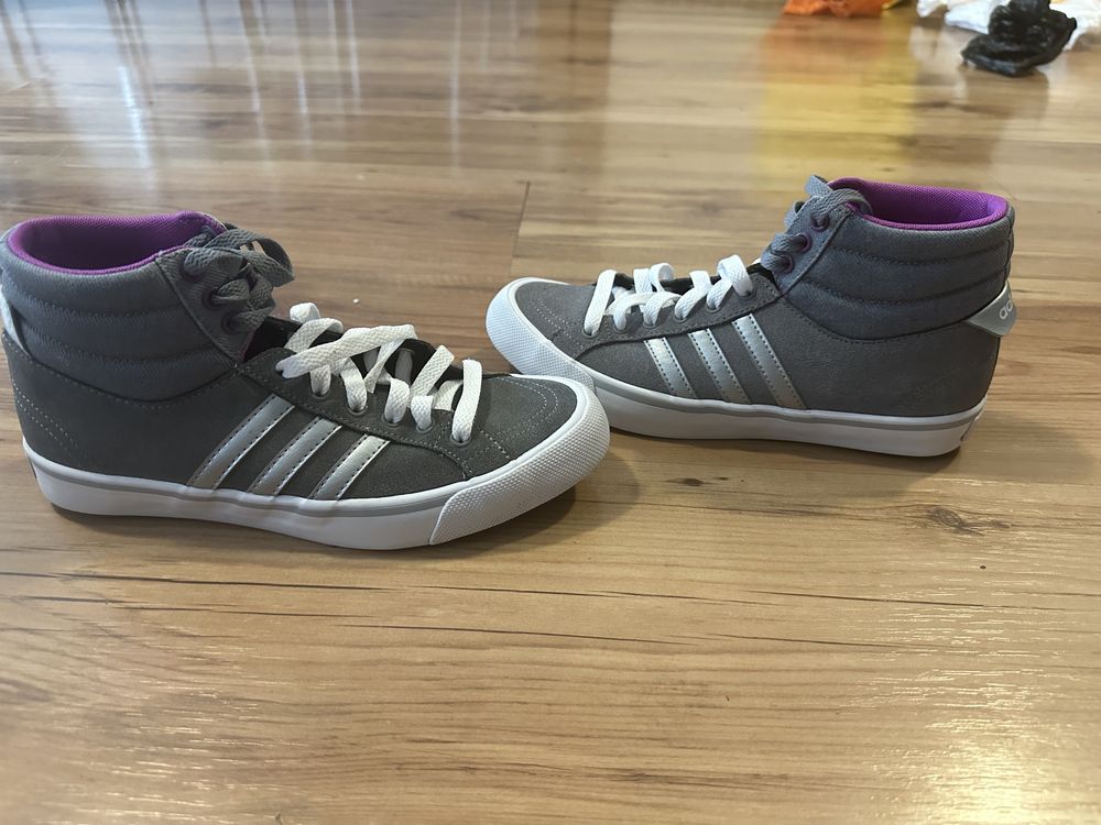 Кецове ADIDAS Neo Park ST Mid Grey