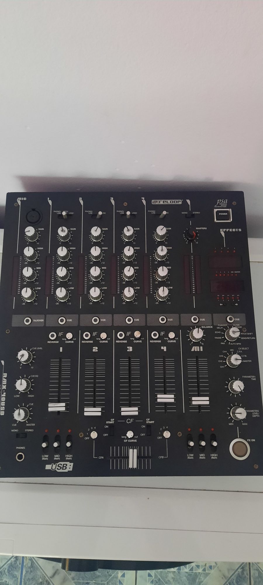 Mixer pasiv reloop rmx 40 usb