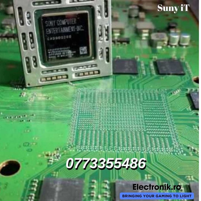 Reparatii PS5,PS4,Xbox,Placi video,PS3, La cele mai mici preturi