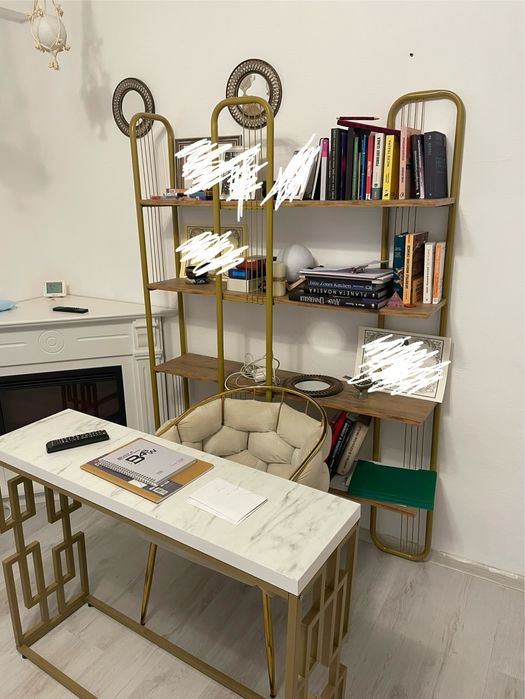 Biblioteca Raft Polite Elegant