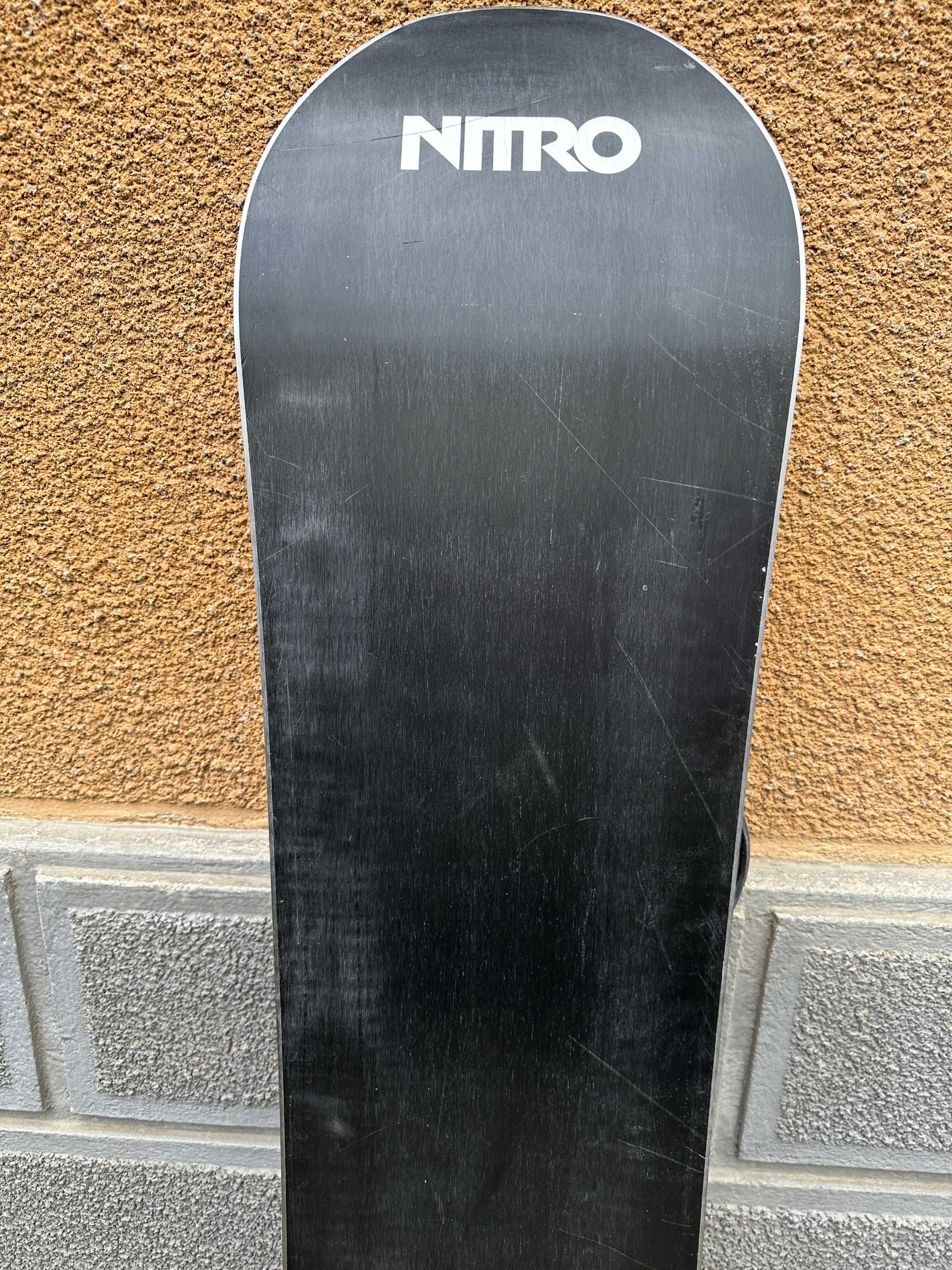 placa snowboard nitro team classic L159