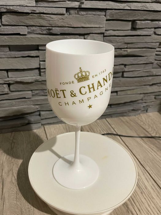 Pahare Sampanie Premium Lux 480 ml, rezistente reutilizabile petreceri