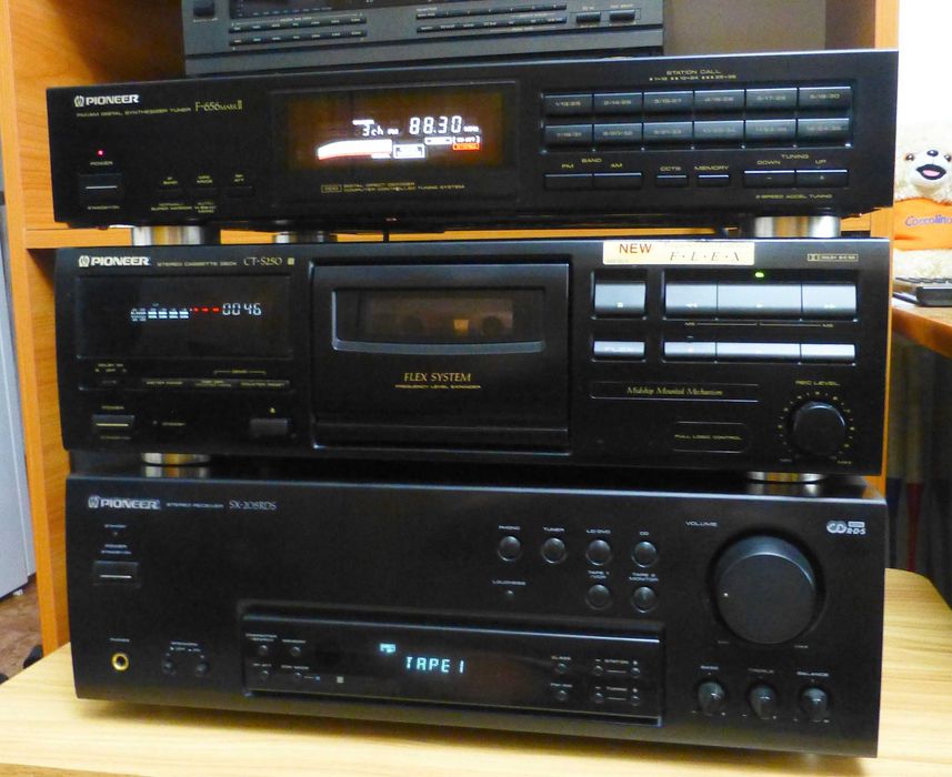 Linie Pioneer 3 piese