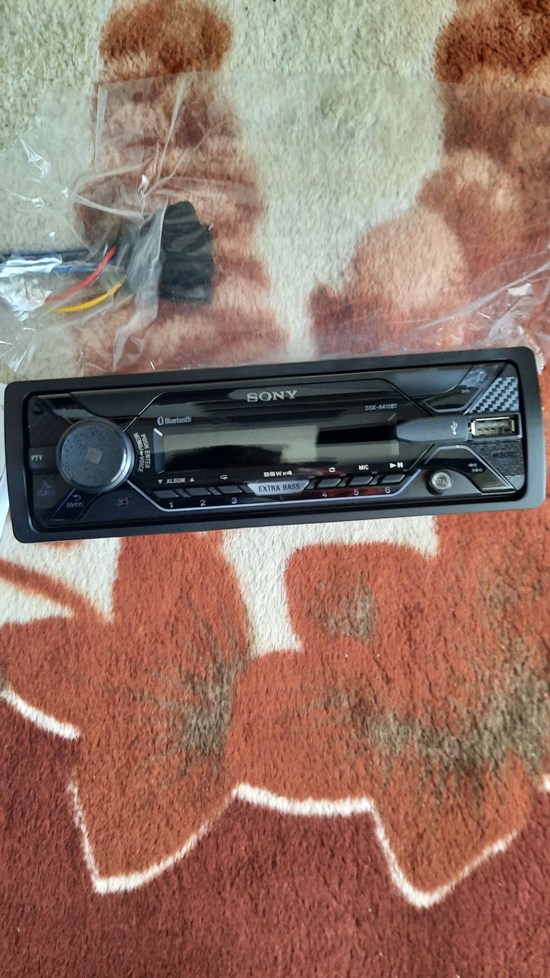 Casetofon Sony  mp3 player