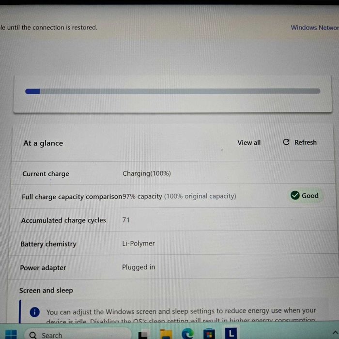 Laptop Lenovo Yoga Slim 7 16GB Ram 512GB SSD i7