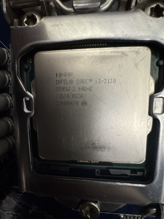 Core i3 2130 + мат плата socket 1155