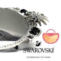 Atelier SWAROVSKI – Дамски слънчеви очила “SILVER NIGHT–BLACK DIAMOND”