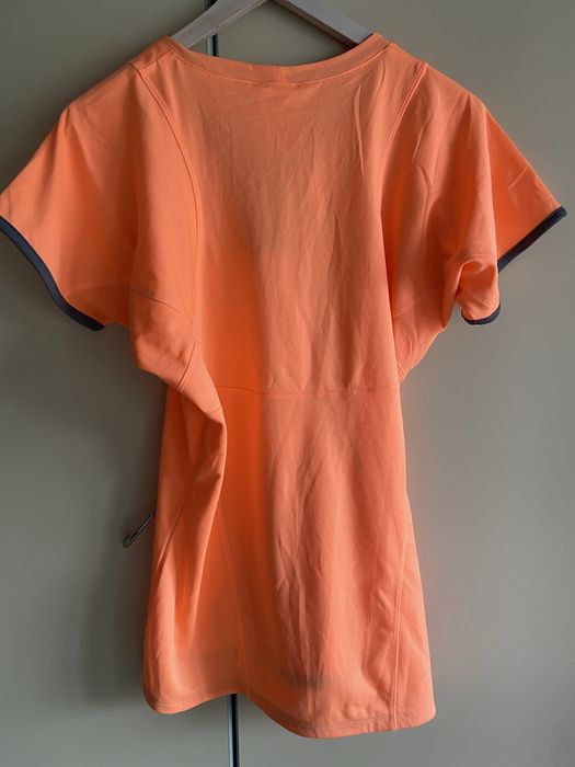 Tricou Adidas portocaliu