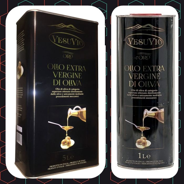 Итальянское оливковое масло Премиум класса