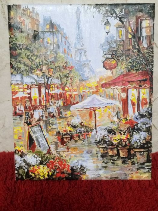 Картини, рисувани по номера