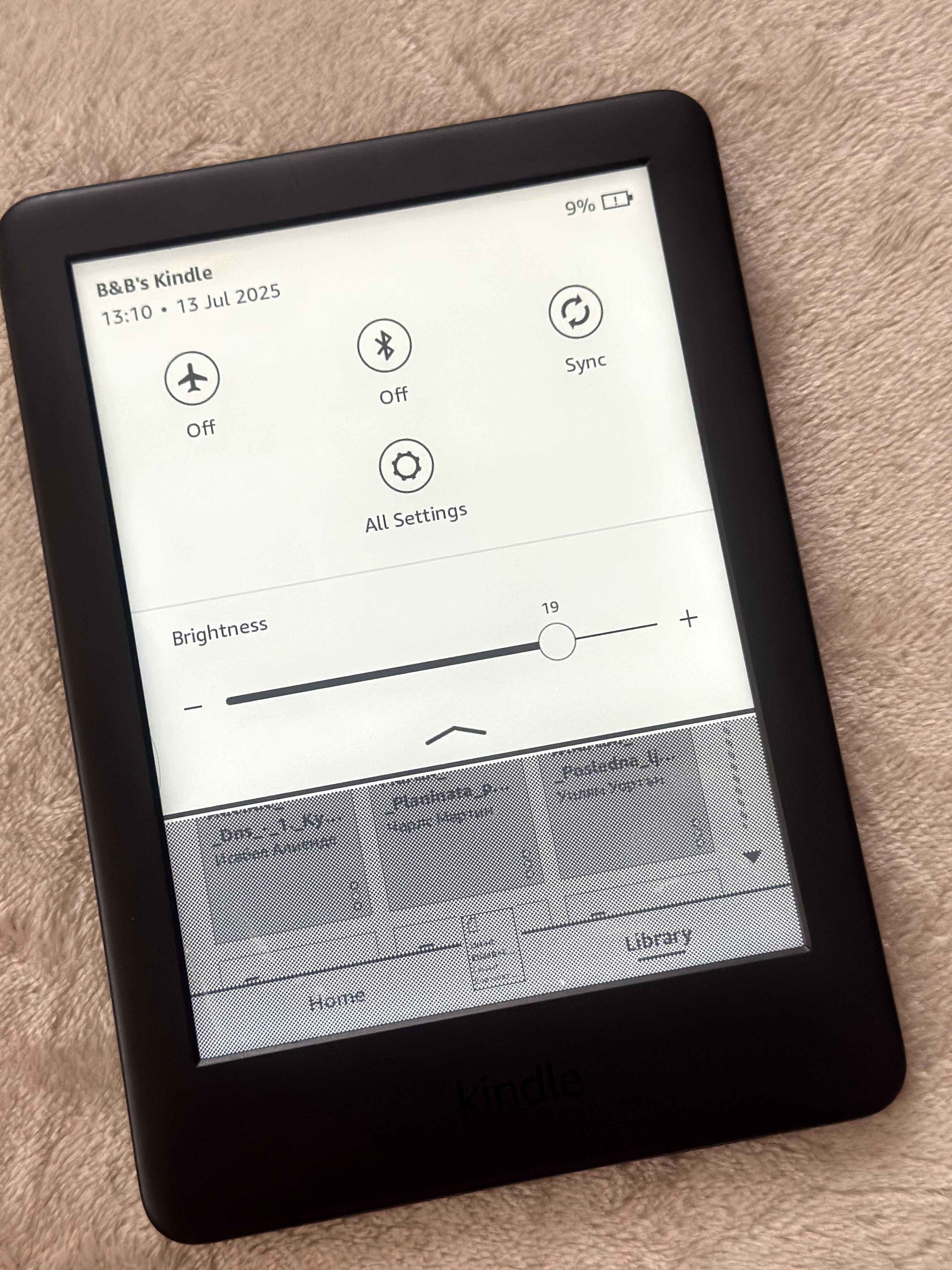 Електронен четец - Amazon Kindle 2019