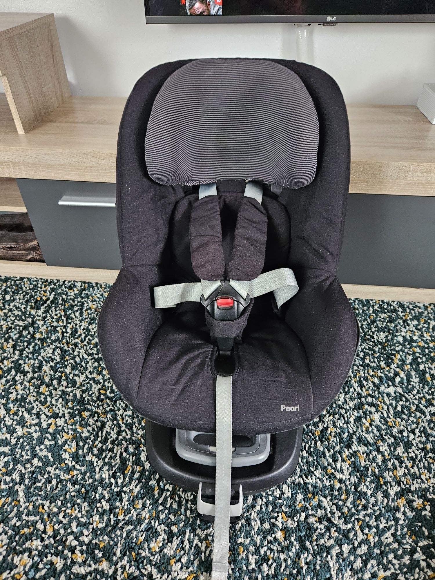 Scaun auto copii Maxi-Cosi Pearl / baza FamilyFix