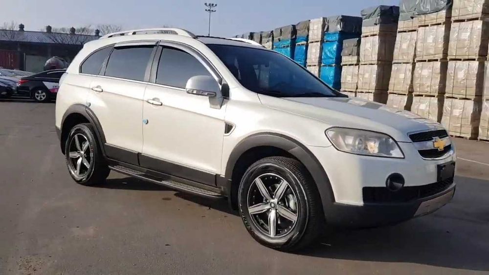 Степенки за Chevrolet Captiva (2008-2020) - На склад