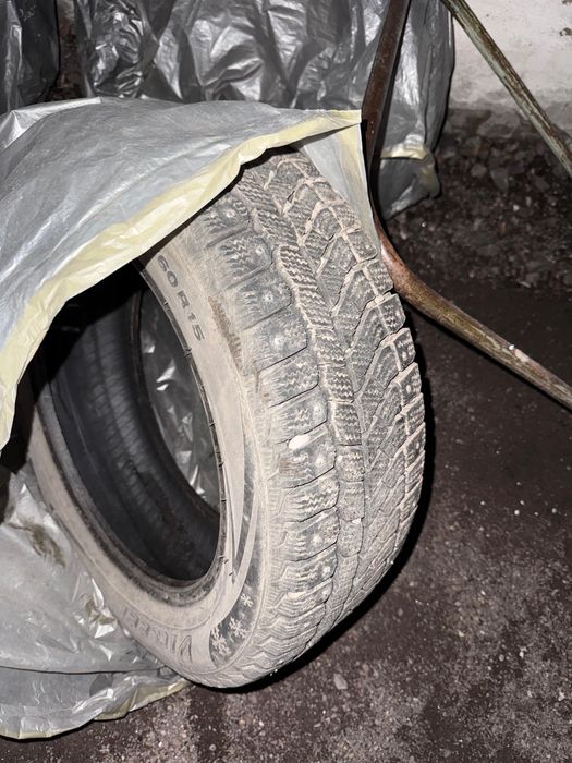 Зимняя резина шиповка