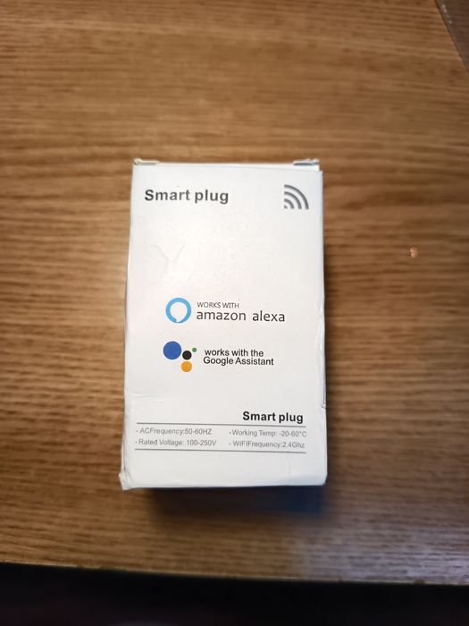 Priză Smart wireless cu monitorizare energie electrica consumata