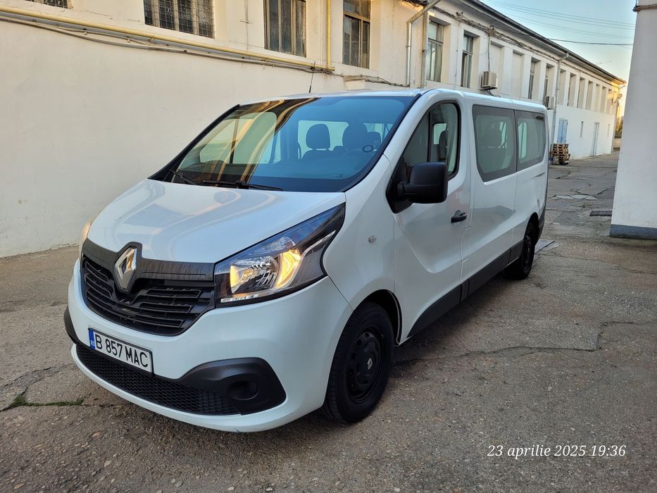 Renault Trafic Renault Trafic 3 2016 8+1 145 CP varianta lunga