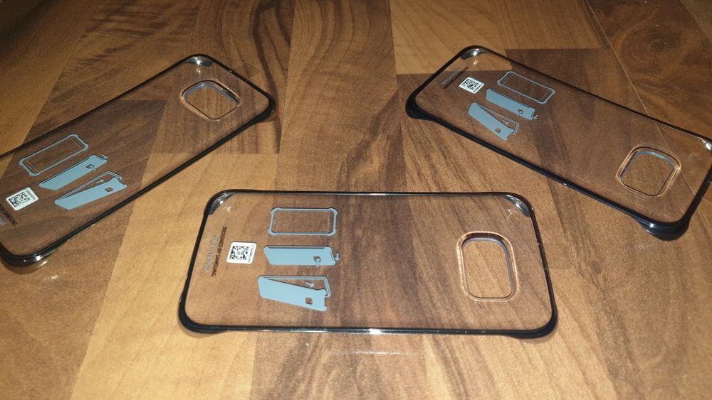 Husa clear originala Samsung Clear Cover Galaxy S6 G920