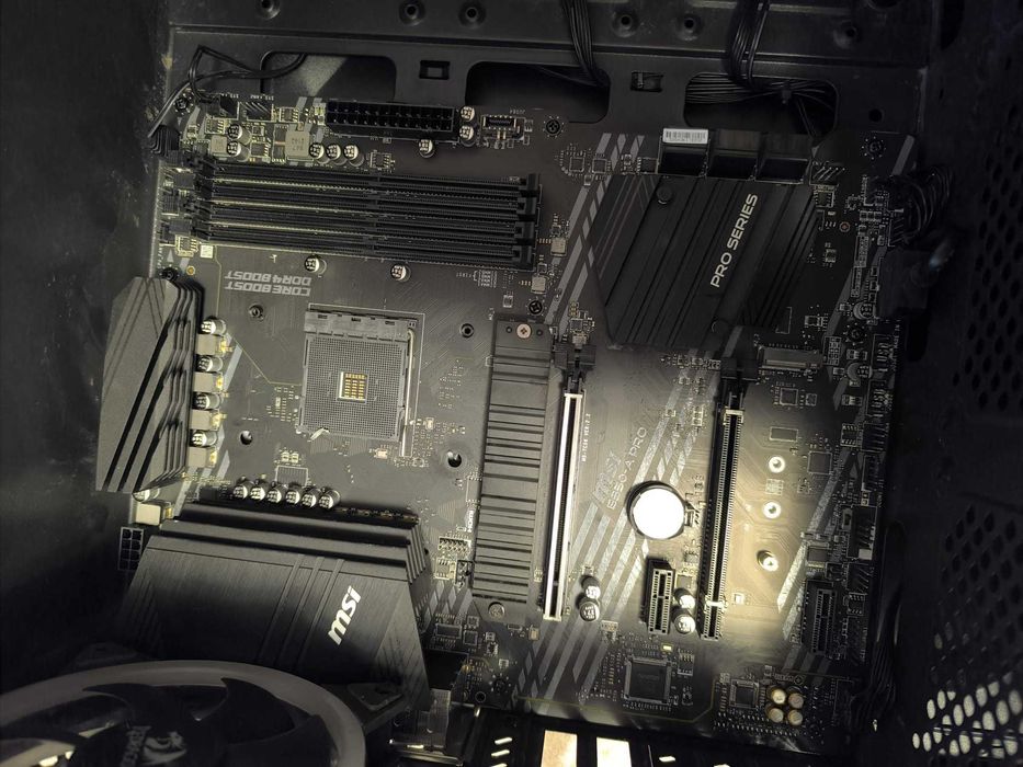 Placa de baza B550-A PRO Socket AM4