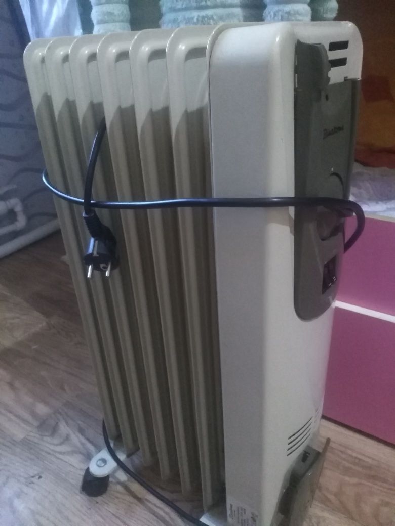 Обогреватель рабочая