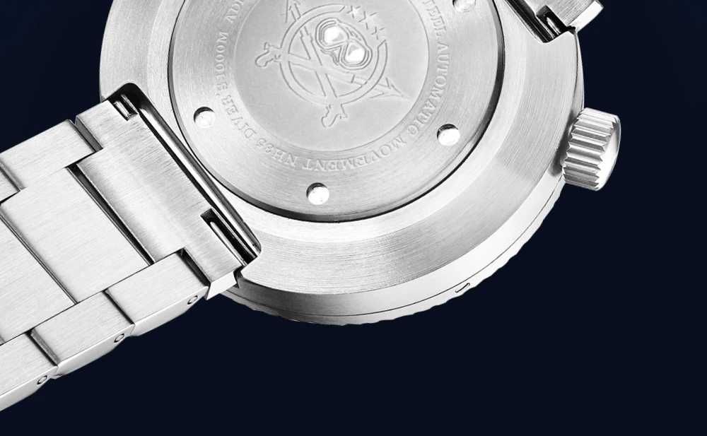 Ceas ADDIESDIVE  Diver 1000m Sapphire  mecanism NH35A-Seiko Automatic