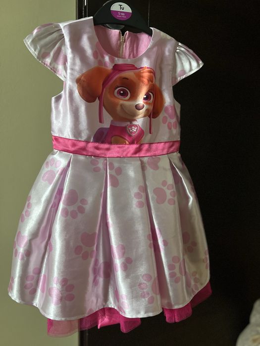 Детска официална рокля Пес Патрул размер 98