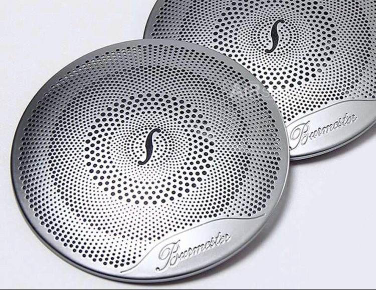 Site ornamente metal Burmester 3D Mercedes Benz C w205,E w213,GLC x253