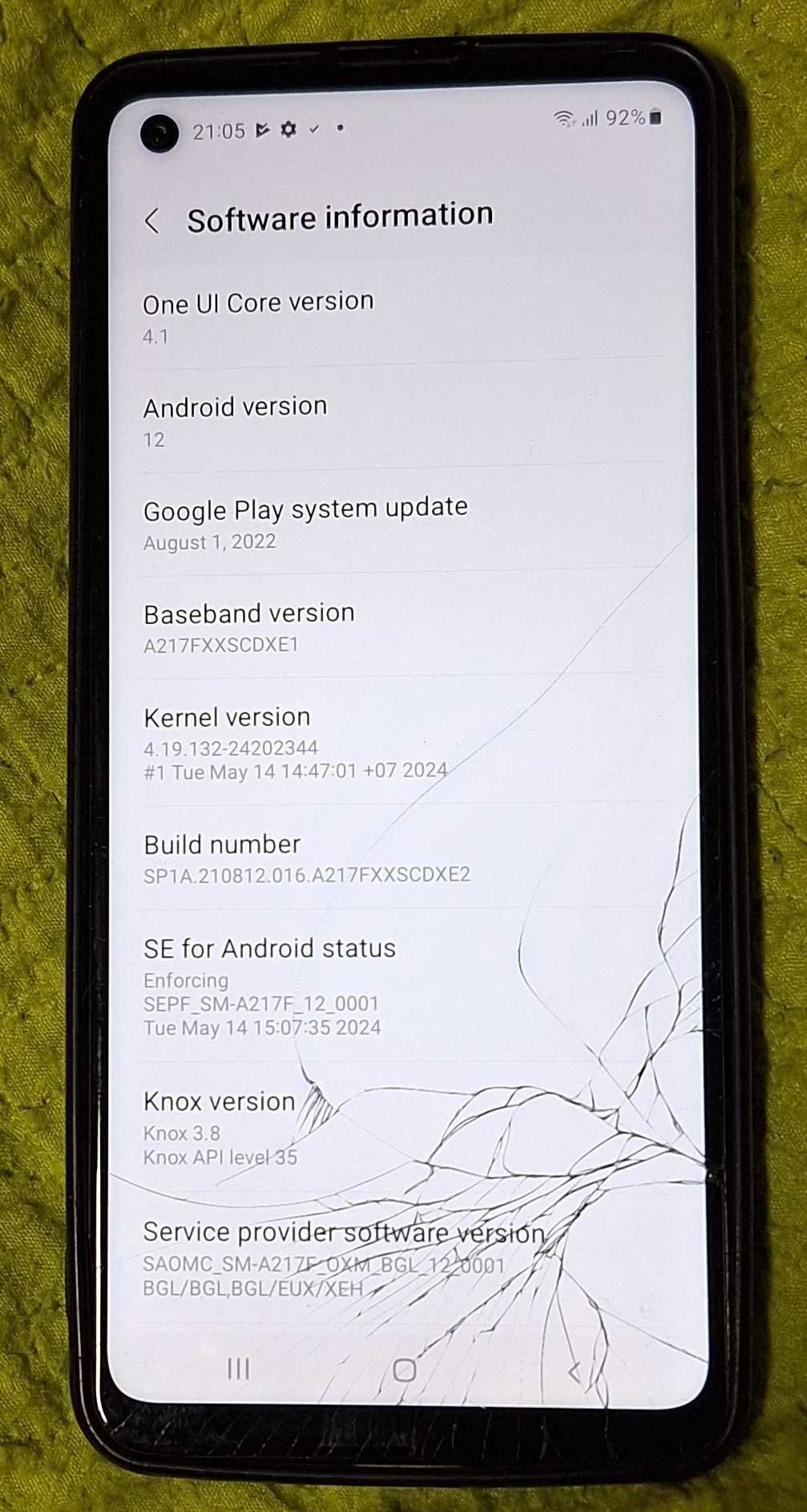 Samsung Galaxy A21S