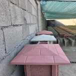 Тумба козырьки шлакоблок