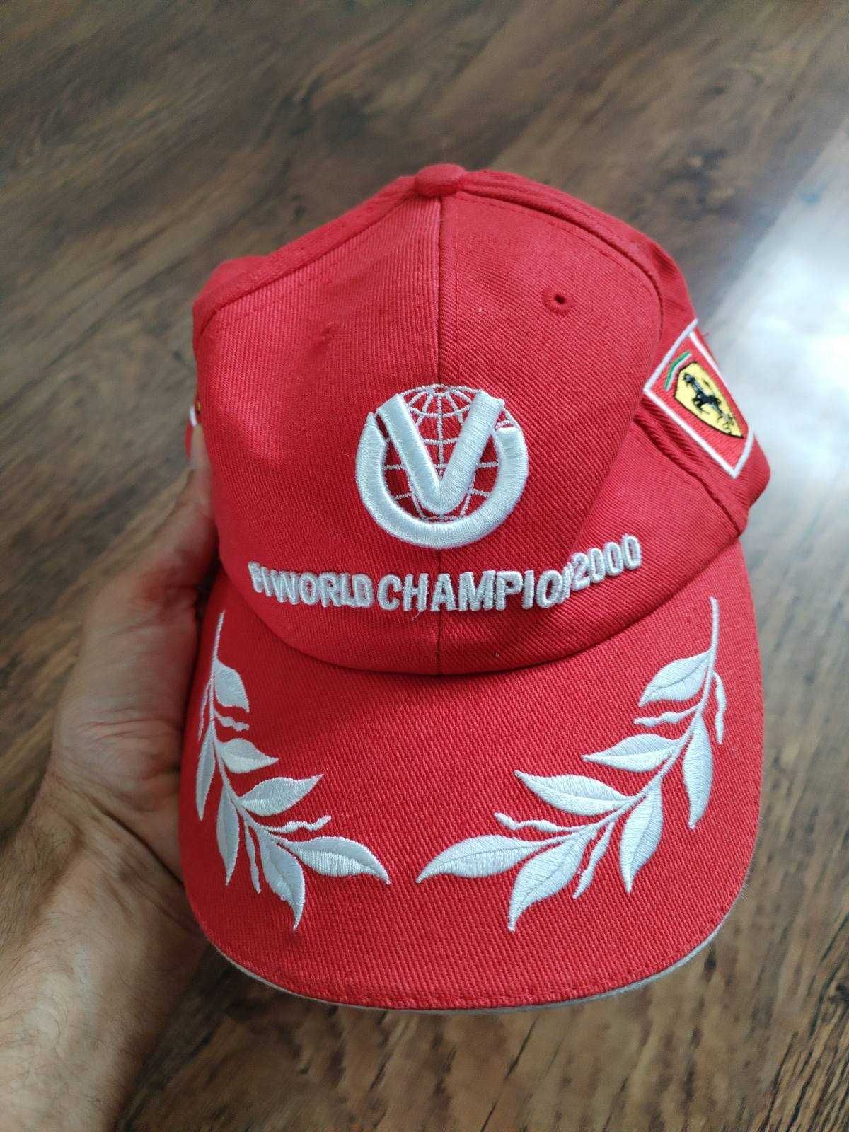 FERRARI F1 - страхотна колекционерска шапка
