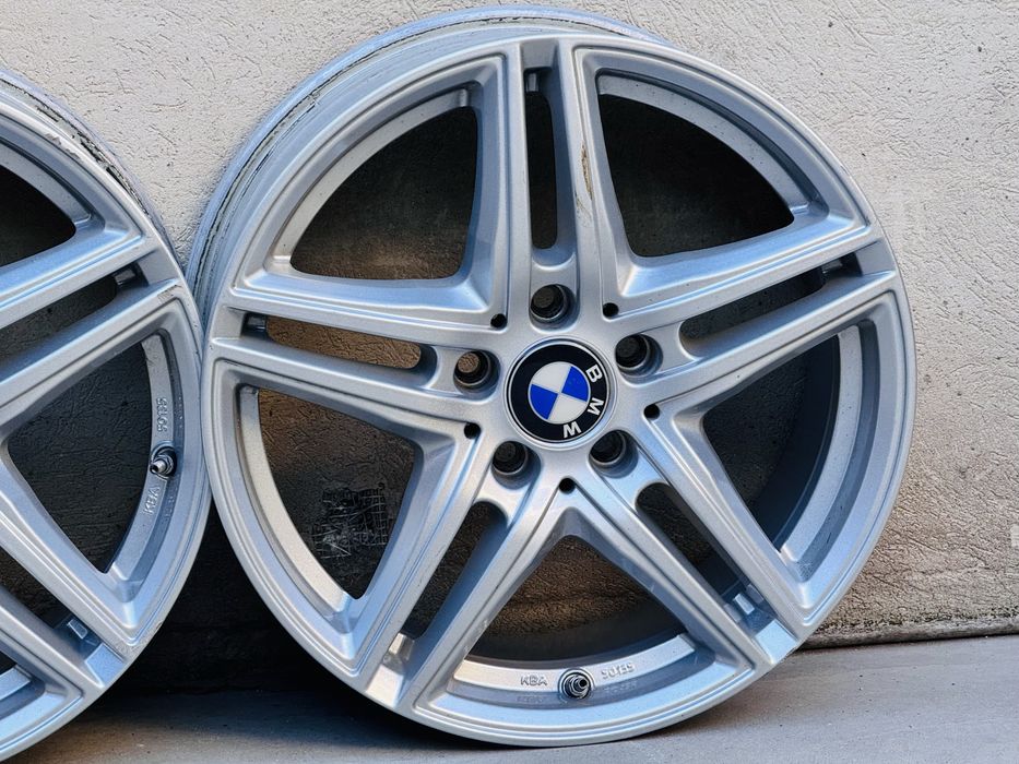 4бр ал BMW 3/1/серия 17цола Borbet с датчици. 112мм
