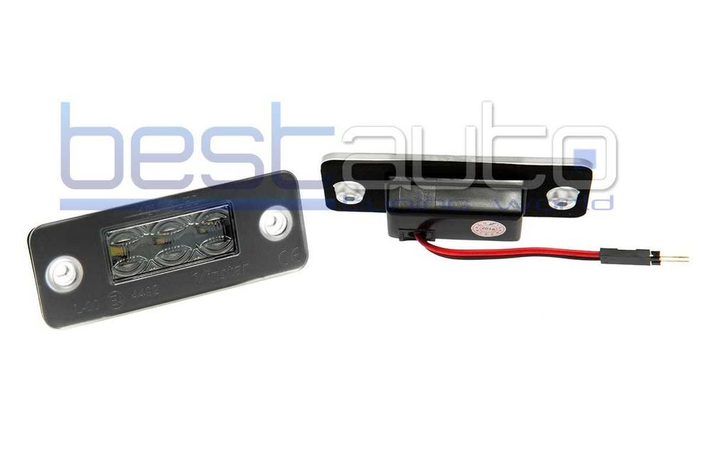 LED плафони за регистрационен номер за Ауди Audi - 24 месеца гаранция