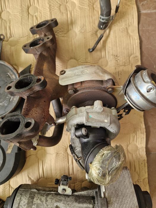 Части за VW 2.0TDI BMM  140 помпа-дюза