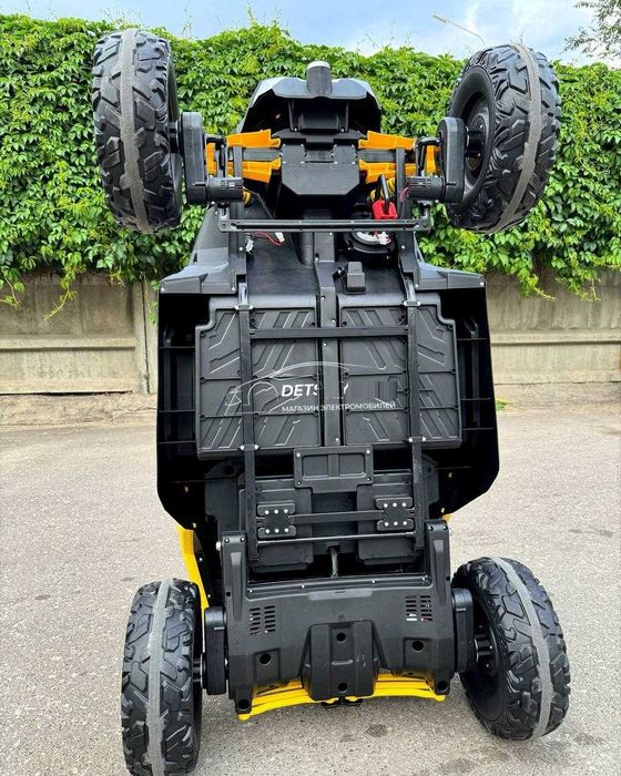 Baggi BRP Can-Am Детский электромобиль оригинал из пурвых рук