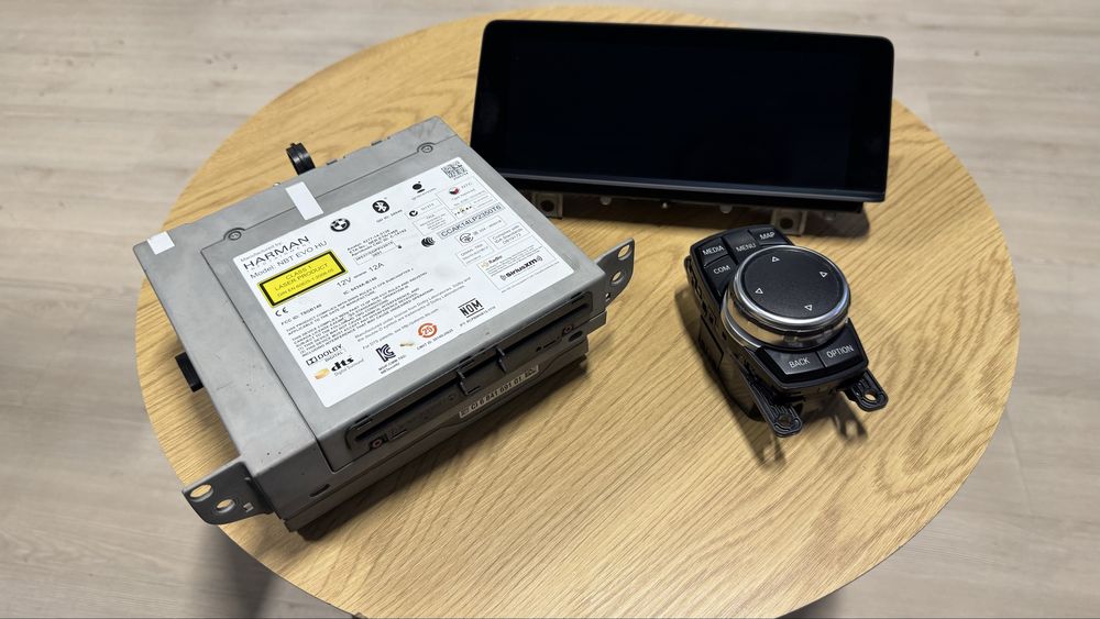 BMW f30 навигация NBT EVO HU