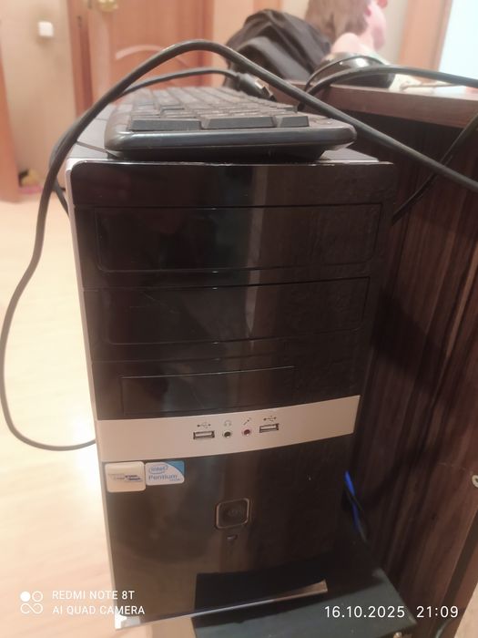 Игравой системный блок core i5  c монитором