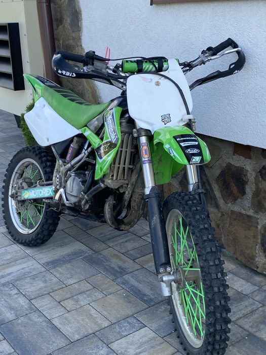 Vand cross kawasaki kx85