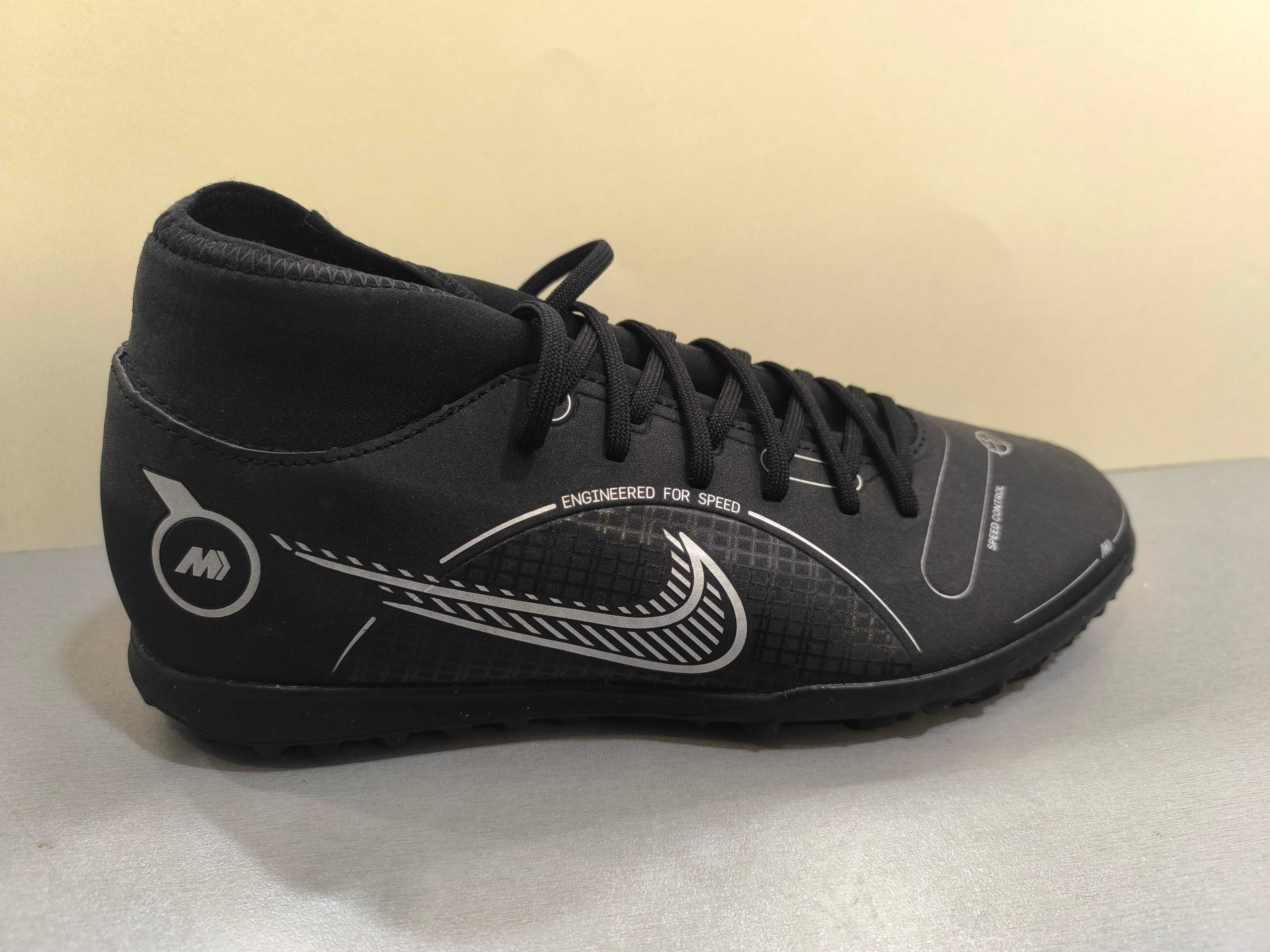 Nike Mercurial N44,5 и N45,5.Футболни стоножки.Нови.Оригинал.