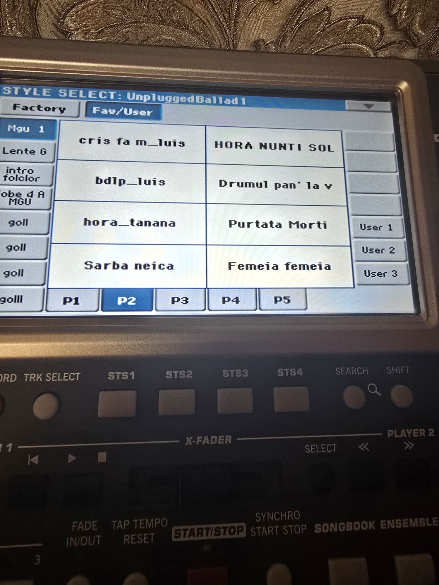 Set korg pa900 pa3x le introduceri noi 2025