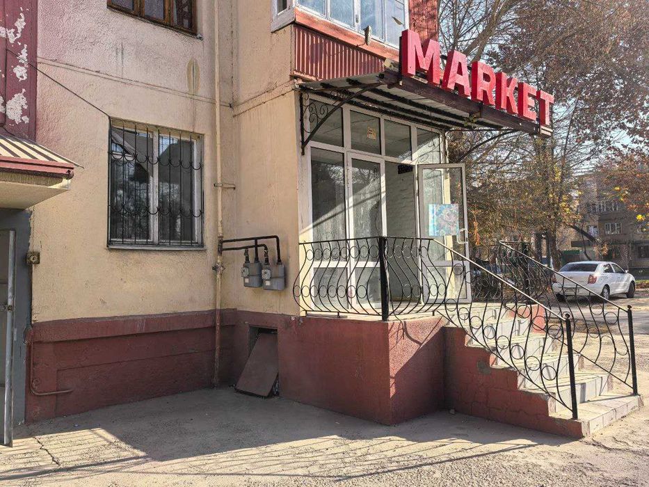 Продается нежилое магазин 4 хона 75м2 Учтепа 12 квартал