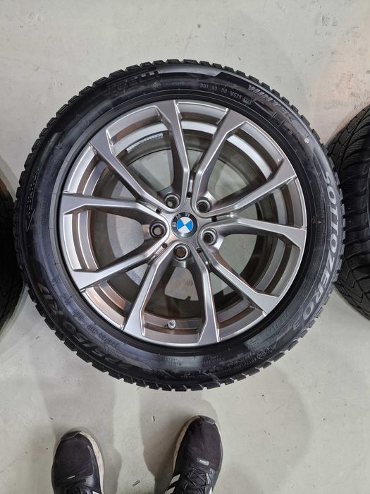 Set roti originale BMW G20 cu Pirelli Sottozero 3 225/50/17