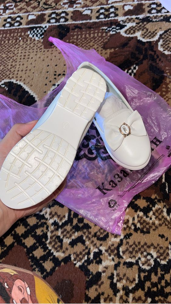 Туфли для девочек