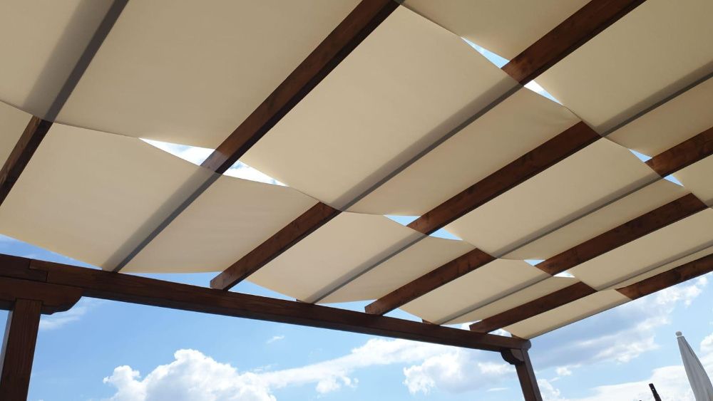 Material Copertina Pergola Impermeabil Umbra Panza Exterior Foisor