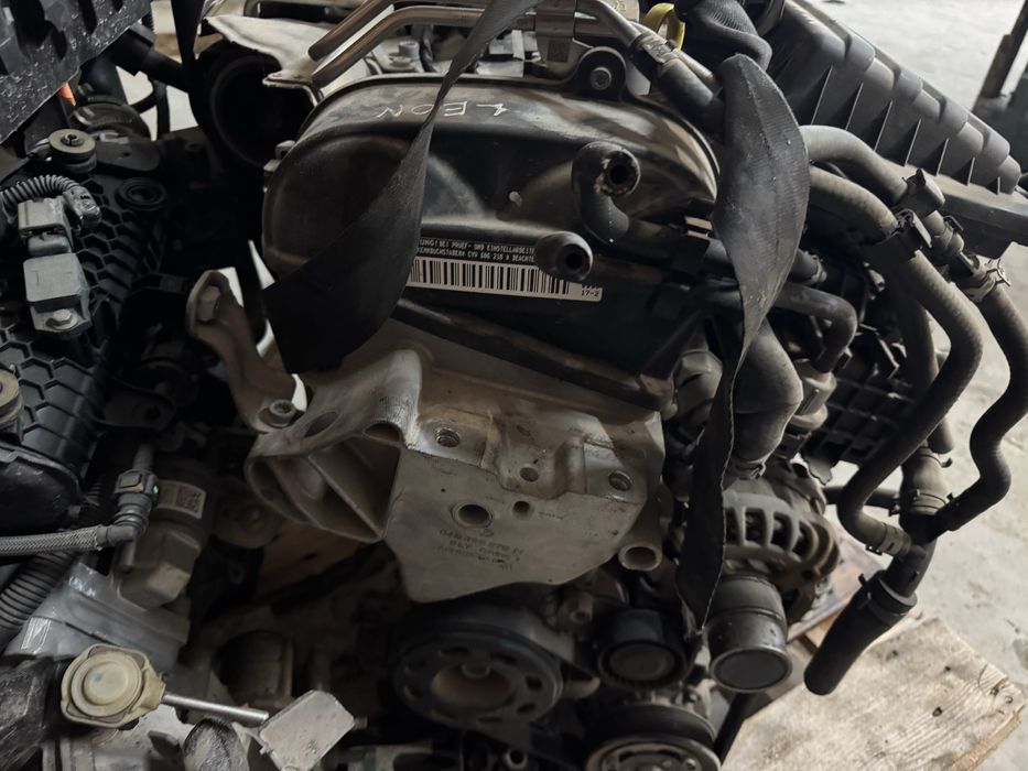 Двигате Ваг Голф 7 поло леон 1.2 тси Golf VII polo leon 1,2 tsi