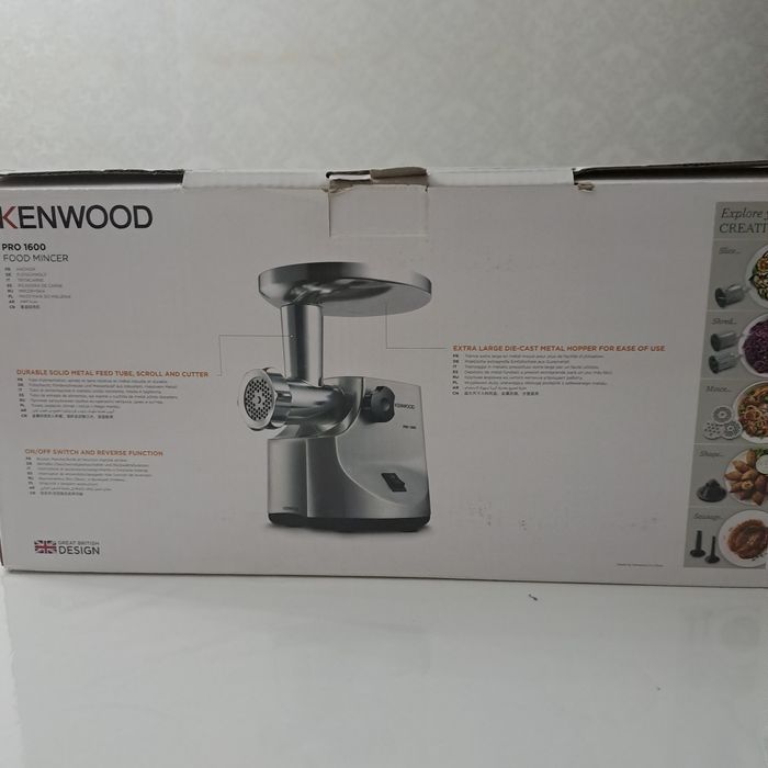 Электрическая мясорубка Kenwood