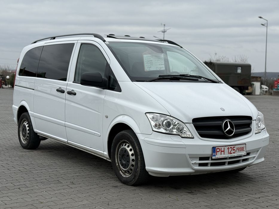 Mercedes Vito Business 8+1 / CUTIE AUTOMATA / LED / 2013 / TRAPA